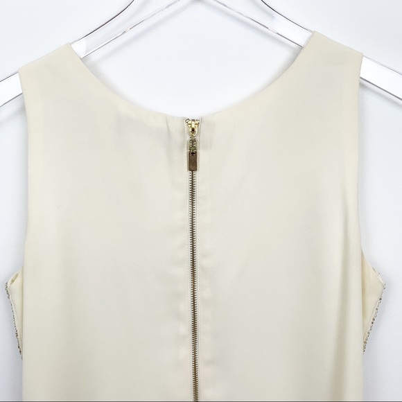 Harper | Boho Aztec Beaded Embroidered Shift Dress - Picture 6 of 12